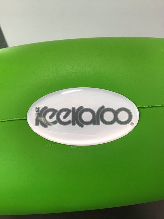 Shop Keekaroo Peanut Changing Pad, Lime at GoodBuy Gear