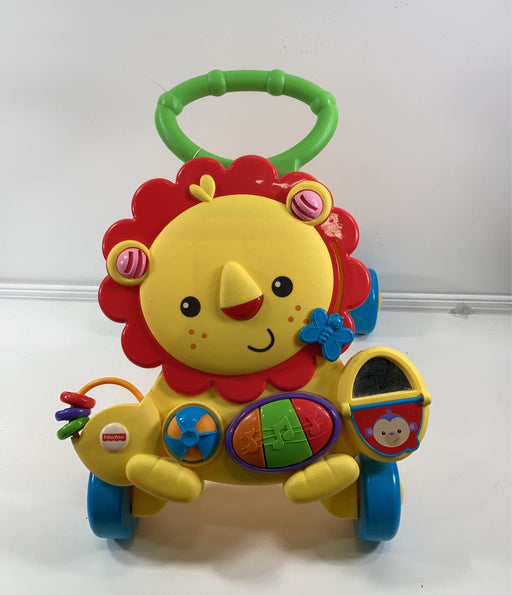 used Fisher Price Musical Lion Walker