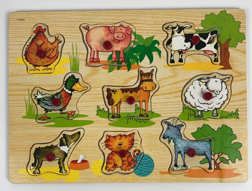 used Wooden Puzzle