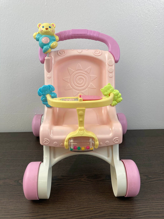 used Fisher Price Stroll N Learn Walker