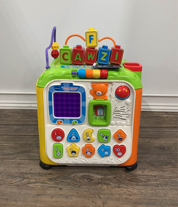 secondhand VTech Ultimate Alphabet Activity Cube