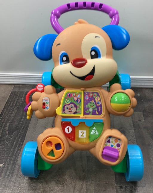 used Fisher Price Laugh & Learn Smart Stages Learn With Puppy Walker