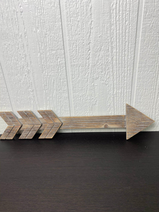 secondhand Hobby Lobby Arrows Wall Decor