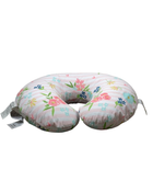 Shop Boppy Nursing and Infant Support Pillow, Pink Floral Stripe at GoodBuy Gear