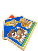 Shop Melissa & Doug Jumbo Knob Puzzle, House Pets at GoodBuy Gear