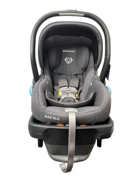 used UPPAbaby MESA Infant Car Seat, 2019, Jordan (Charcoal Melange)