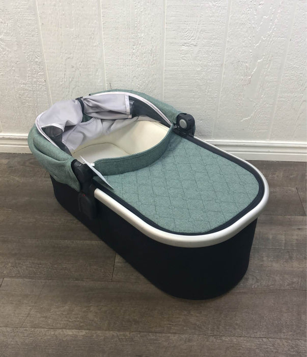 used UPPAbaby Bassinet, Emmett (Green Melange), 2018