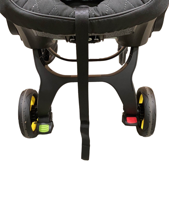 Doona Infant Car Seat & Stroller Combo, 2022, Midnight Black