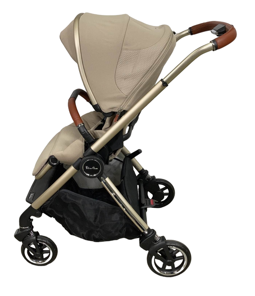 secondhand Silver Cross Dune Stroller, 2022, Stone