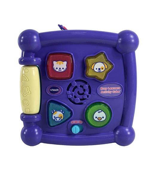 used VTech Busy Learners Activity Cube