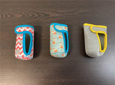 Shop Miracle Bean Neoprene Baby Bottle Sleeves, 8oz at GoodBuy Gear