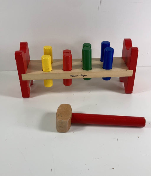 used Melissa & Doug Pound A Peg