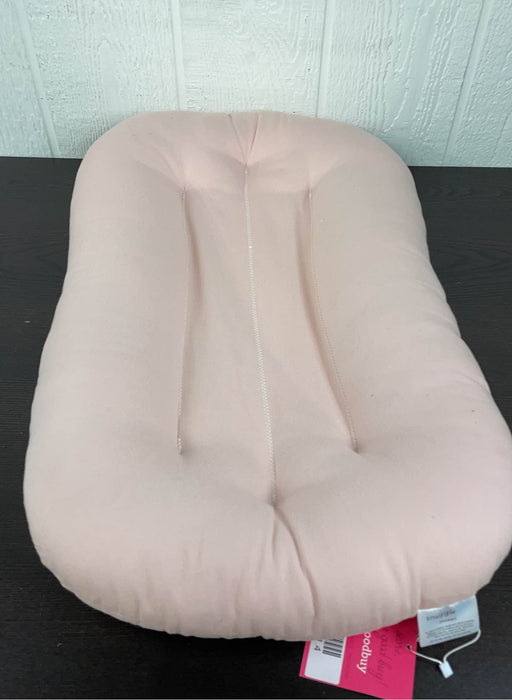 secondhand Snuggle Me Organic Sensory Infant Lounger, Gumdrop