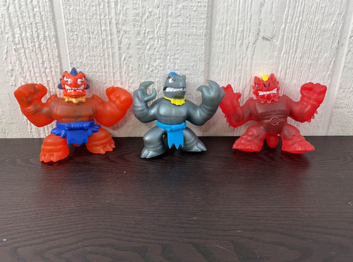 secondhand Heroes Of Goo Jit Zu Stretchy Toys