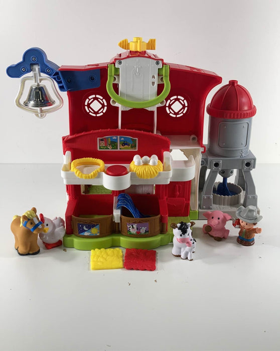 secondhand Fisher Price Little People Caring For Animals Farm