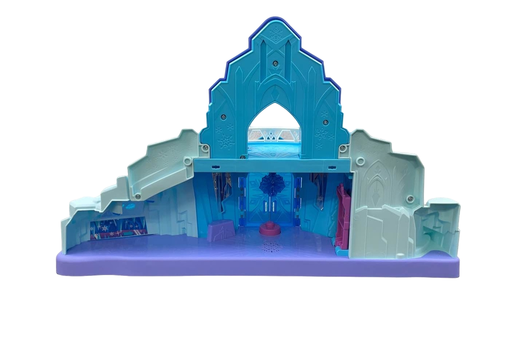 secondhand Fisher Price Little People Disney Frozen Elsa Palace Playset