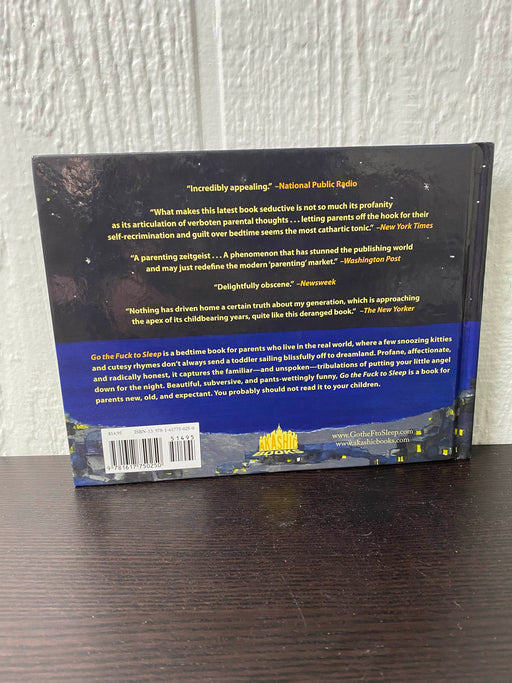 secondhand Go The F**k To Sleep