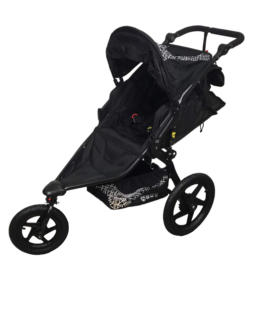 used BOB Revolution Flex Single Jogging Stroller, 2023, Lunar Black