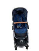 secondhand Mompush Ultimate 2 Baby Stroller, 2022, Navy with Grey Frame