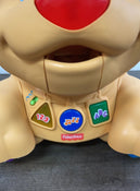 secondhand Fisher Price Laugh And Learn Stride-To-Ride Puppy