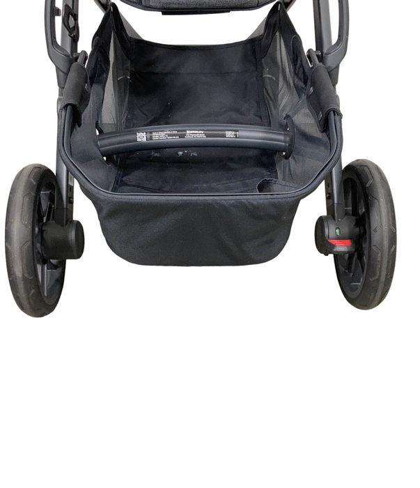 UPPAbaby VISTA V2 Stroller, 2021, Greyson (Charcoal Melange)