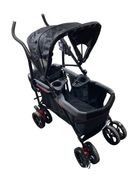 used Summer Infant 3Dlite Wagon Convenience Stroller, 2022 Red and Black