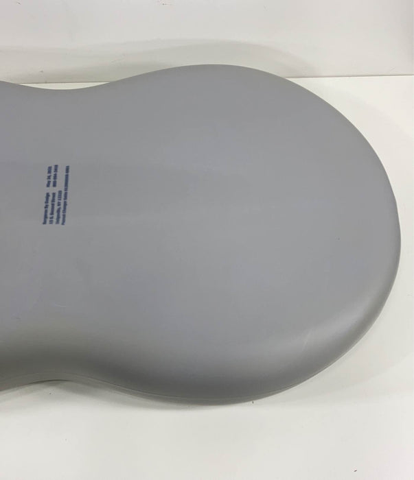 Shop Keekaroo Peanut Changing Pad, Grey at GoodBuy Gear