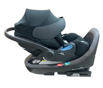 secondhand Cybex Cloud G Infant Car Seat, 2023, Moon Black