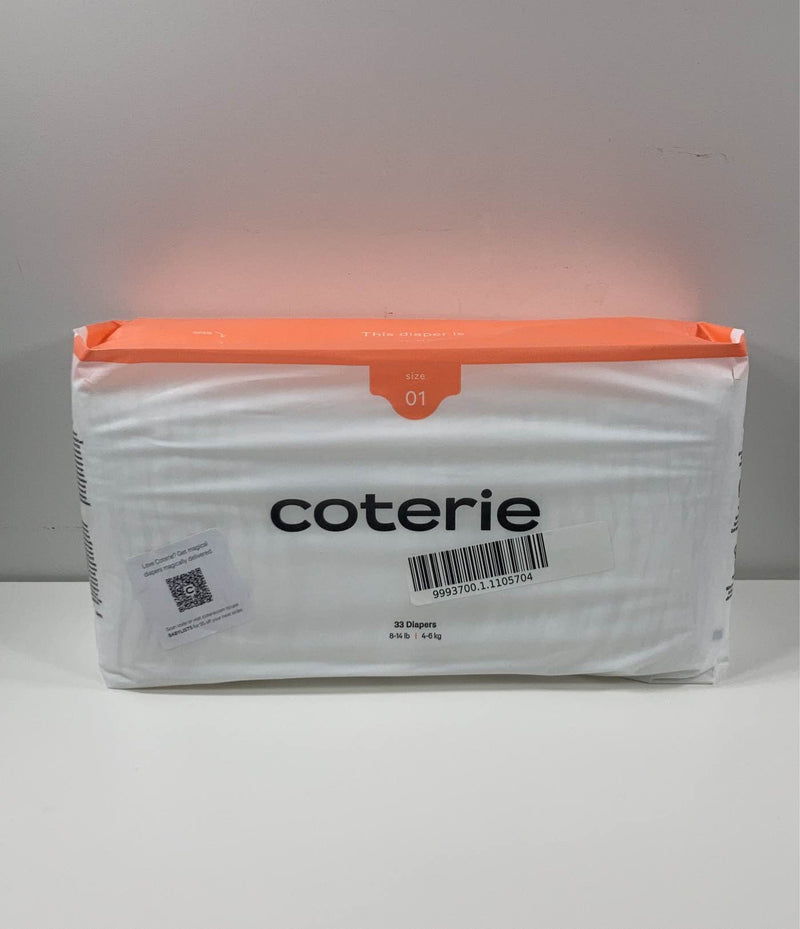 Coterie Size 1 Diapers