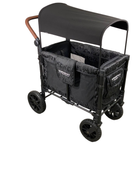 used Wonderfold W2 Luxe Multifunctional Double Stroller Wagon, Elite Black Camo