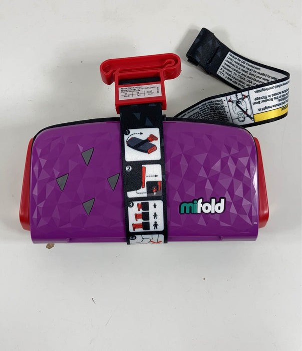 used MiFold Comfort Grab-and-Go Foldable Booster