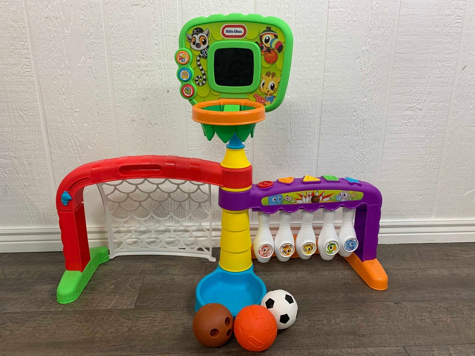 Shop Little Tikes 3-in-1 Sports Zone at GoodBuy Gear