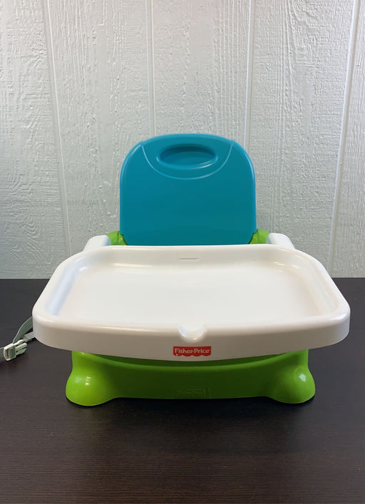 secondhand Fisher Price Healthy Care Booster Seat