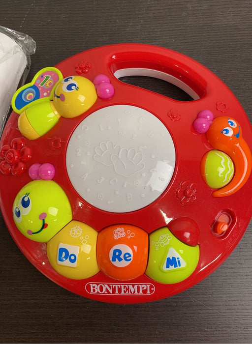 secondhand Bontempi Musical Table With Hand Drum