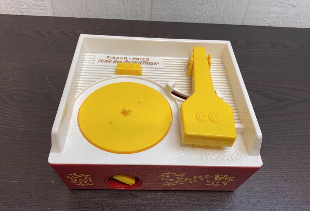 secondhand Fisher Price Basic Fun Record Player