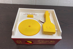 secondhand Fisher Price Basic Fun Record Player