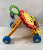 secondhand Fisher Price Musical Lion Walker