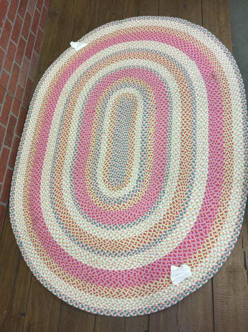 secondhand Pillowfort Braided Area Rug