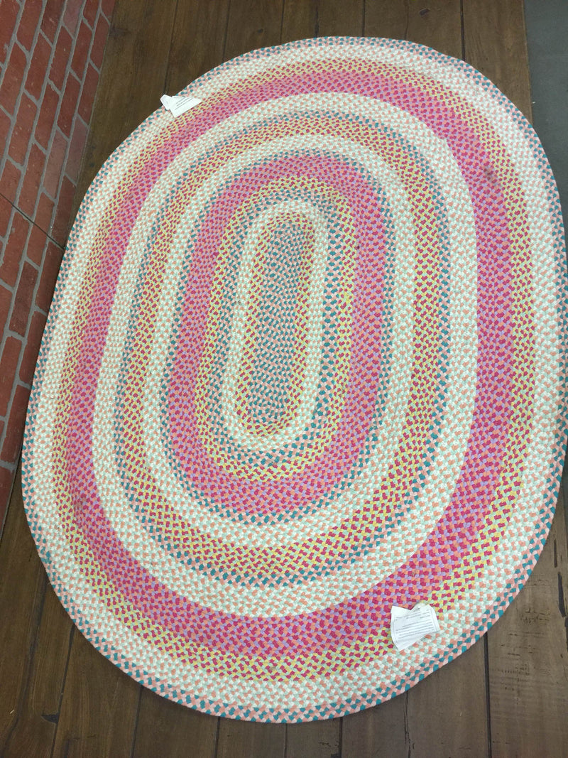 Pillowfort Braided Area Rug