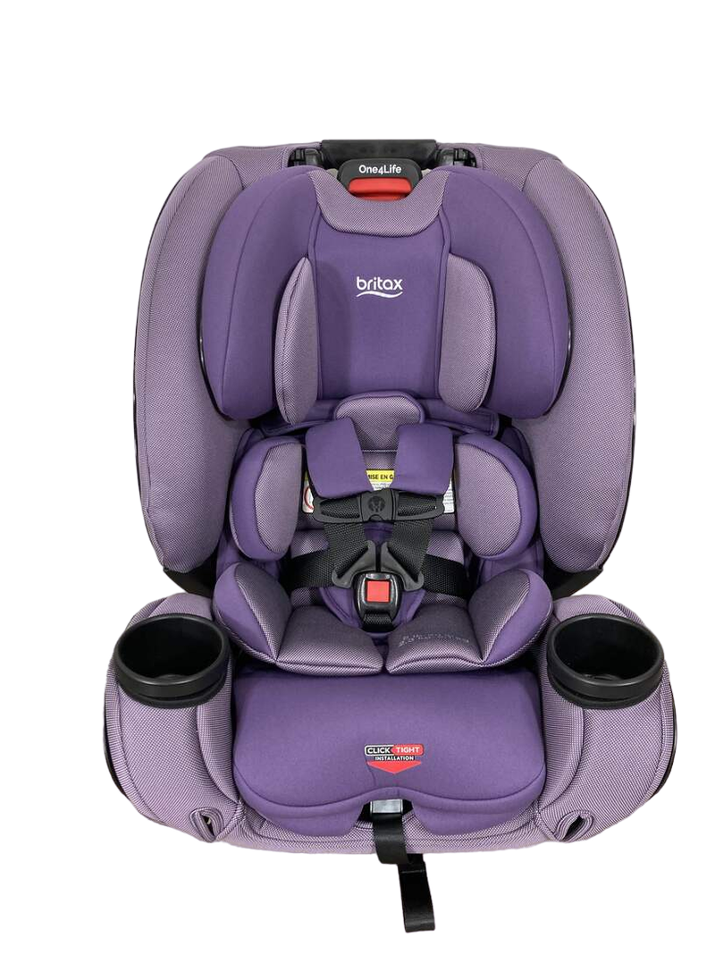Britax One4Life Convertible Car Seat, Plum, 2023