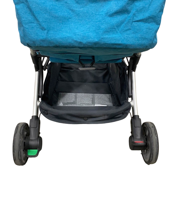 UPPAbaby MINU Stroller, 2019, Ryan (Teal Melange)