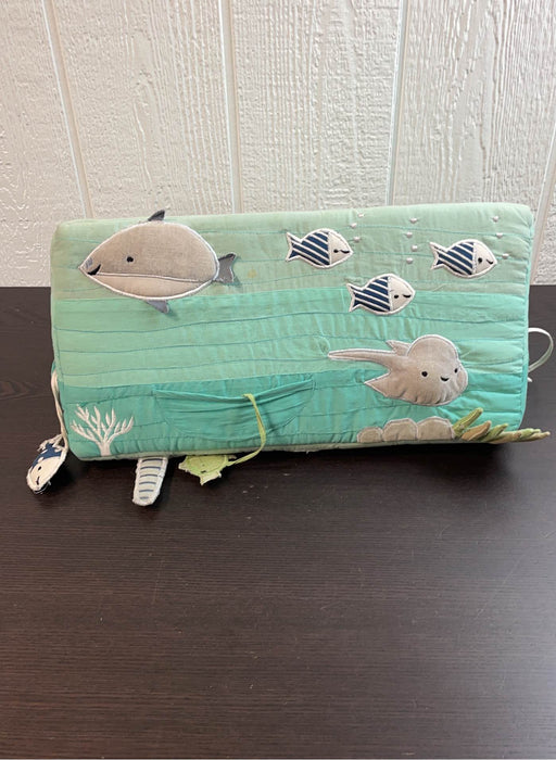 used Crate & Kids Sea Life Tummy Time Toy