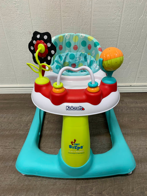used Kolcraft Tiny Steps 2-in-1 Activity Walker