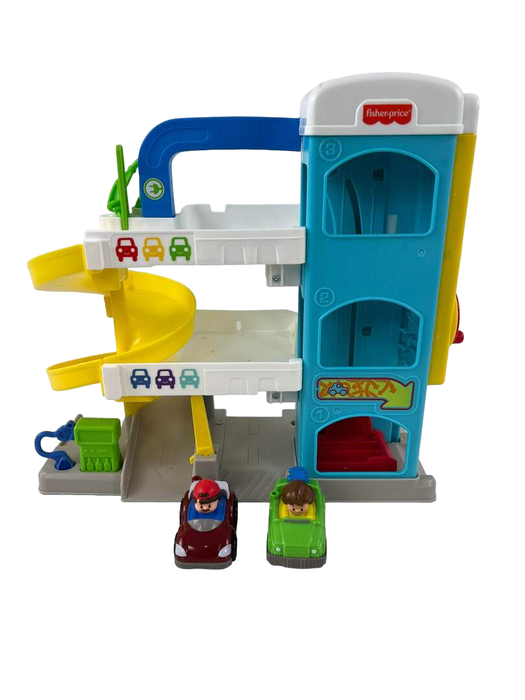 Shop Fisher Price Little People Helpful Neighbors Wheelie Garage at GoodBuy Gear