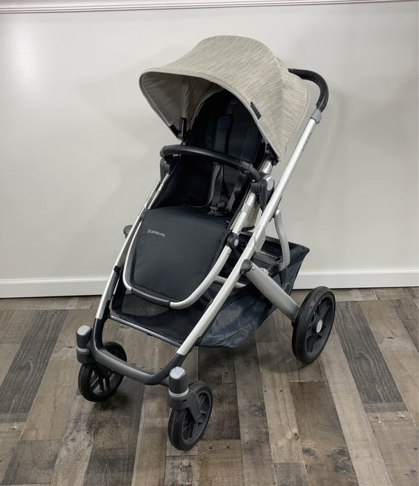 used UPPAbaby VISTA V2 Stroller, 2019, Sierra (Dune Knit)