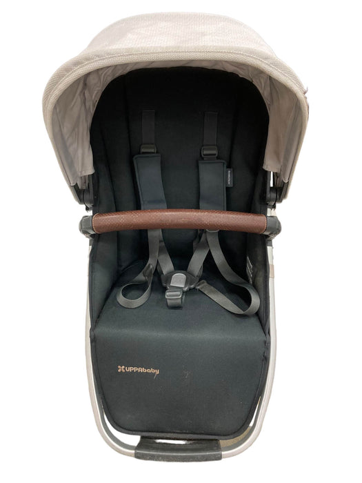 secondhand UPPAbaby VISTA RumbleSeat V2, 2015+, 2019, Bryce (White Marl)