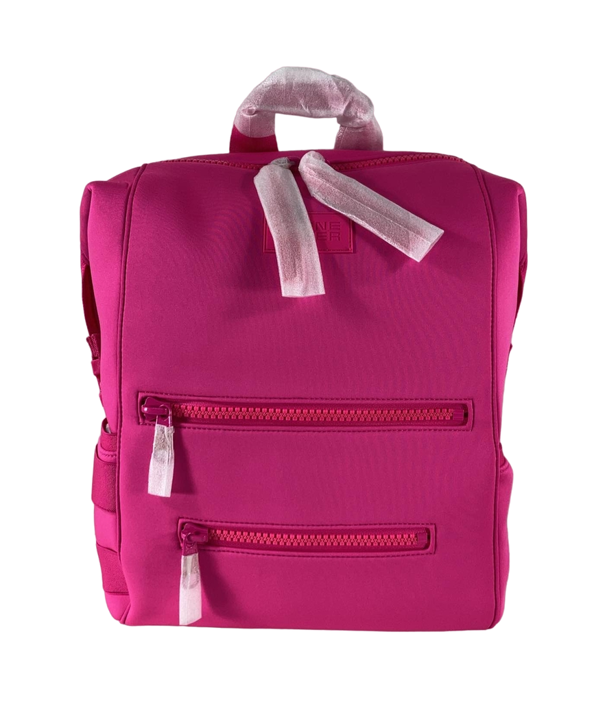 Dagne Dover Indi Diaper Backpack Large, Hottest Pink