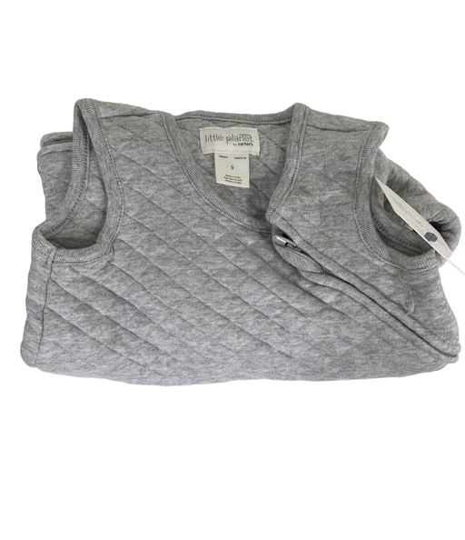 Shop Little Planet by Carter’s Baby Organic Cotton Wearable Blanket, Small, Grey at GoodBuy Gear