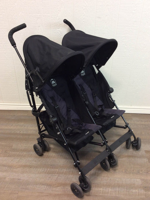 used MacLaren Twin Triumph Stroller