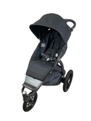 secondhand UPPAbaby RIDGE Jogging Stroller, 2023, Jake (Black)